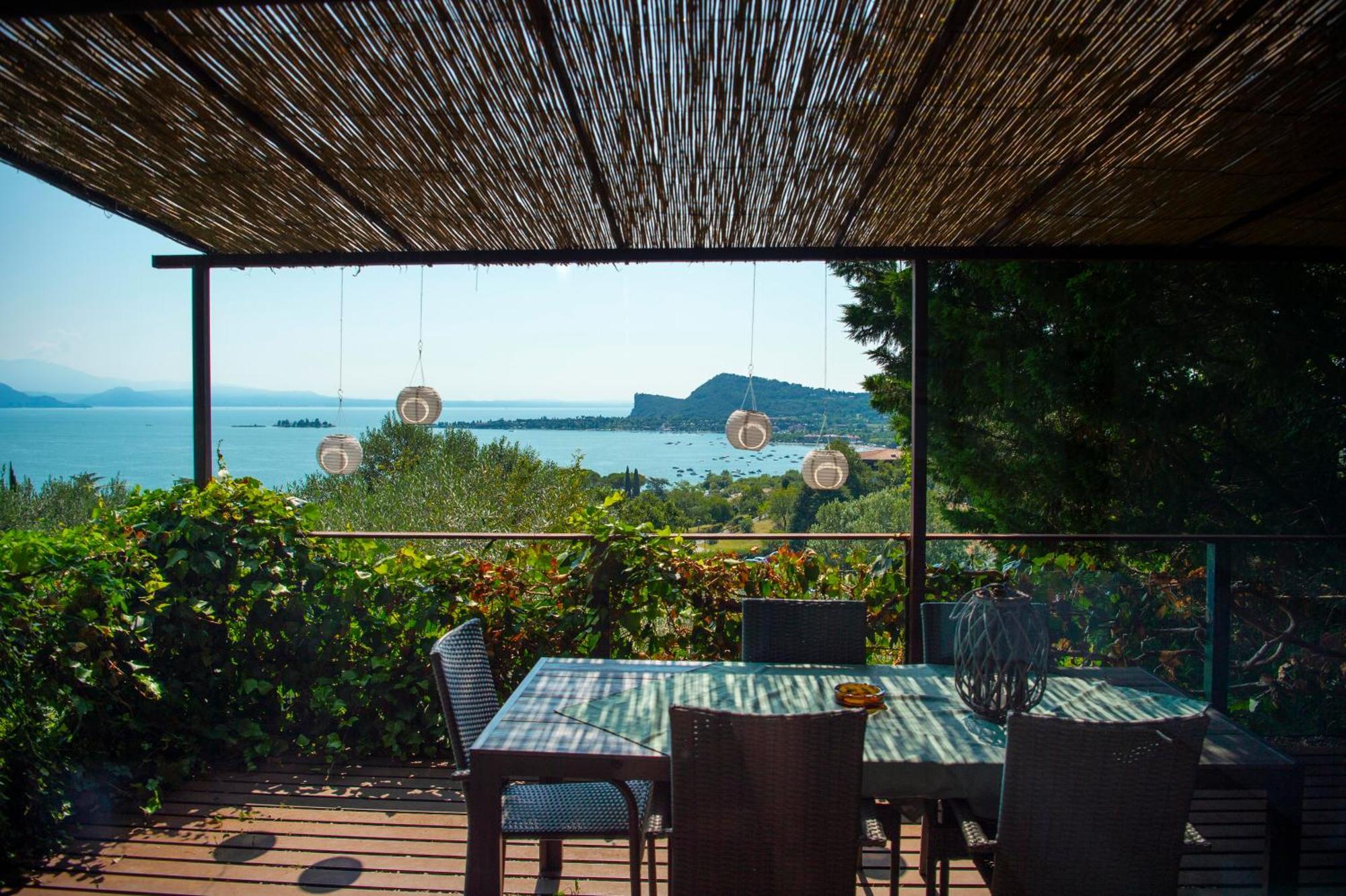 Villa Schindler Manerba del Garda Dış mekan fotoğraf
