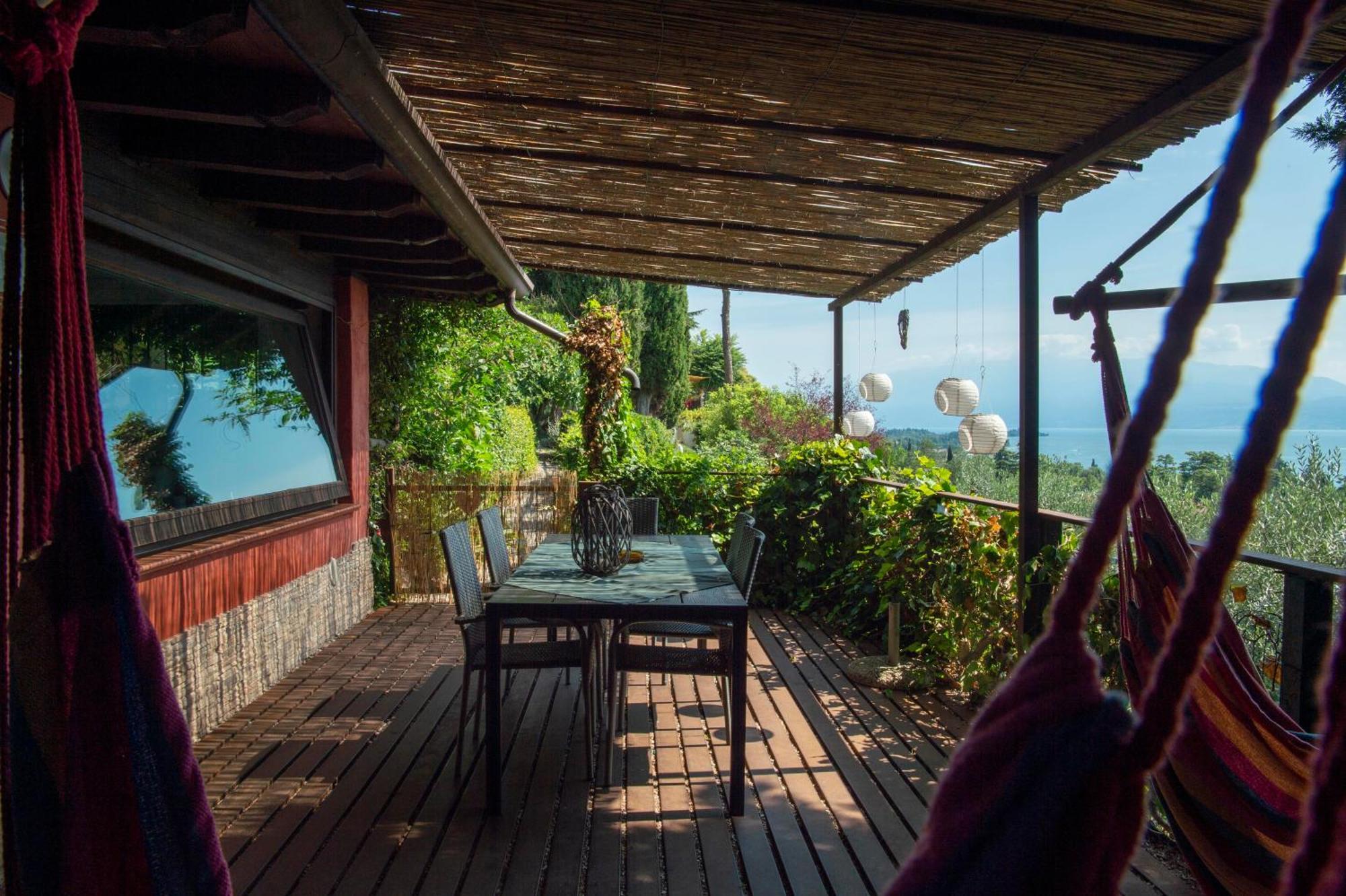 Villa Schindler Manerba del Garda Dış mekan fotoğraf