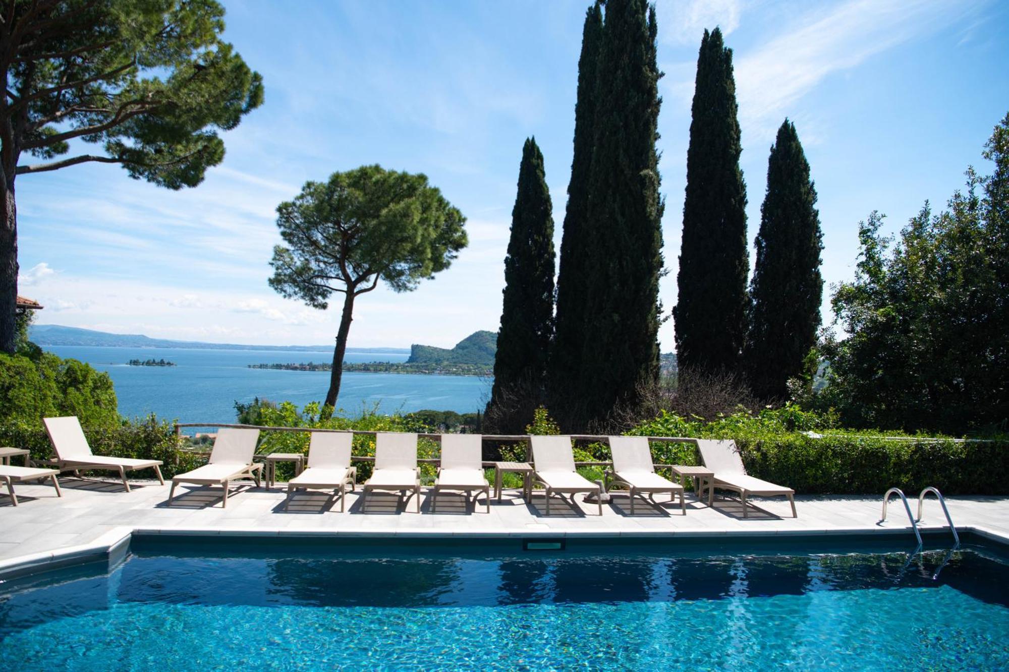 Villa Schindler Manerba del Garda Dış mekan fotoğraf