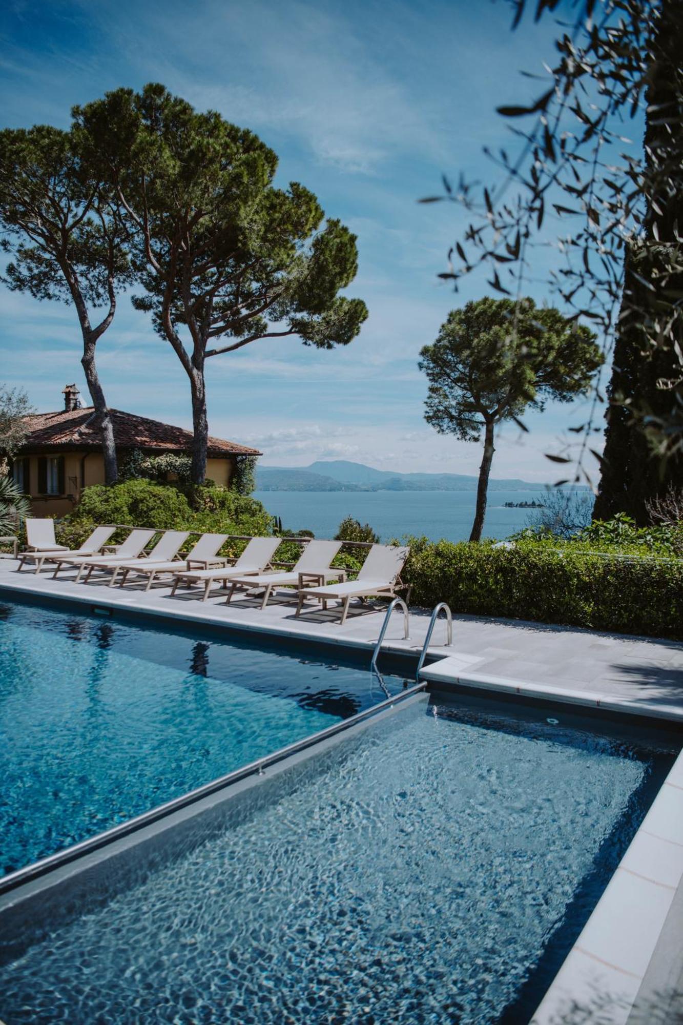 Villa Schindler Manerba del Garda Dış mekan fotoğraf
