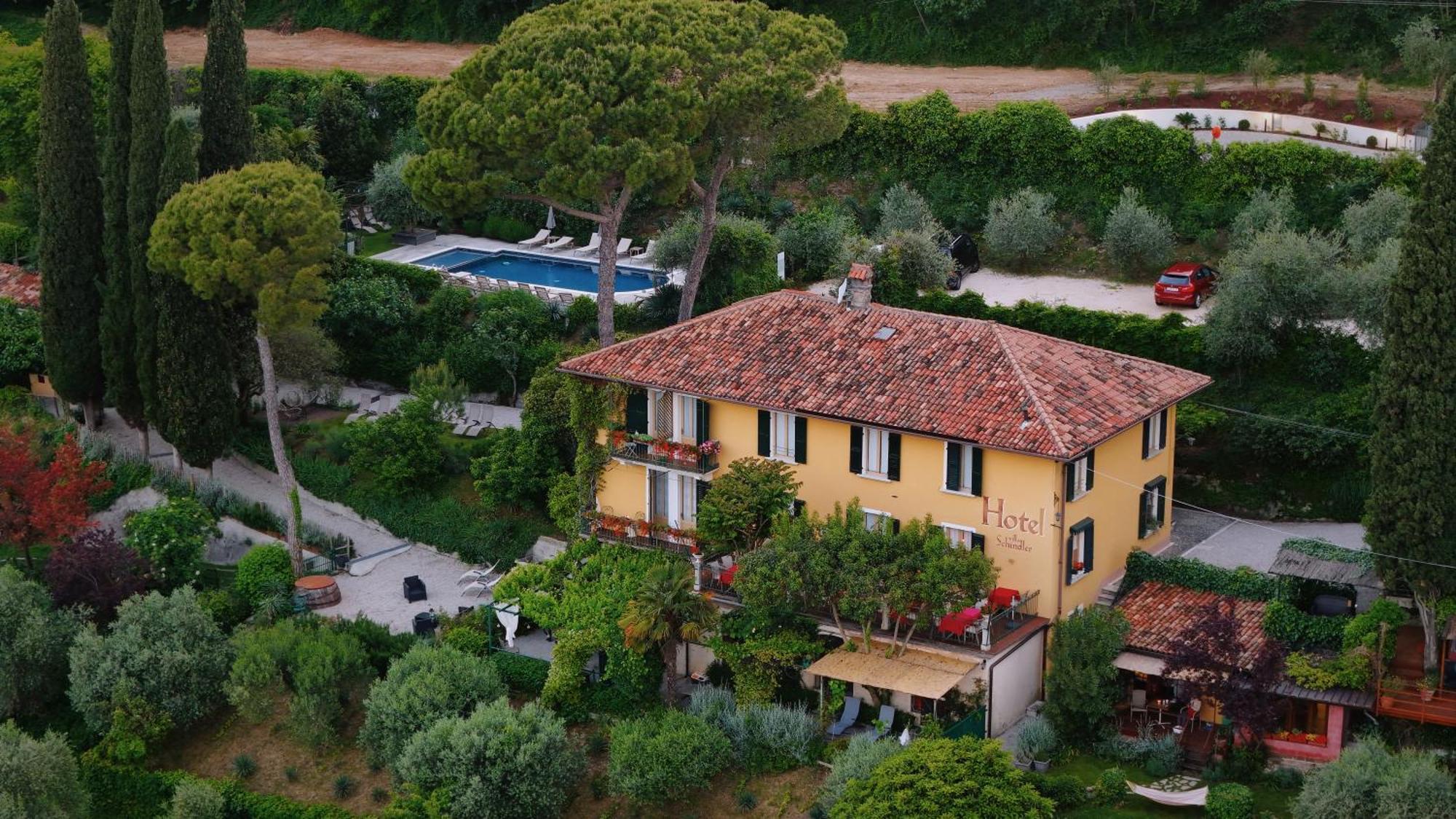Villa Schindler Manerba del Garda Dış mekan fotoğraf