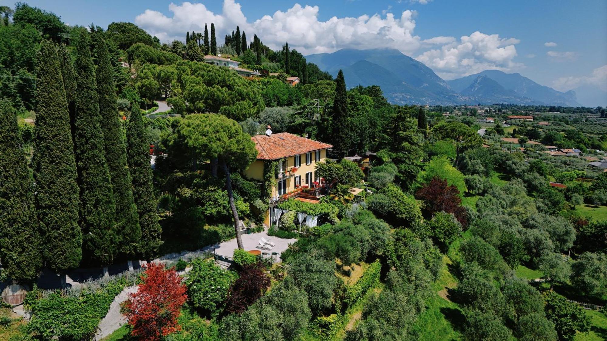 Villa Schindler Manerba del Garda Dış mekan fotoğraf