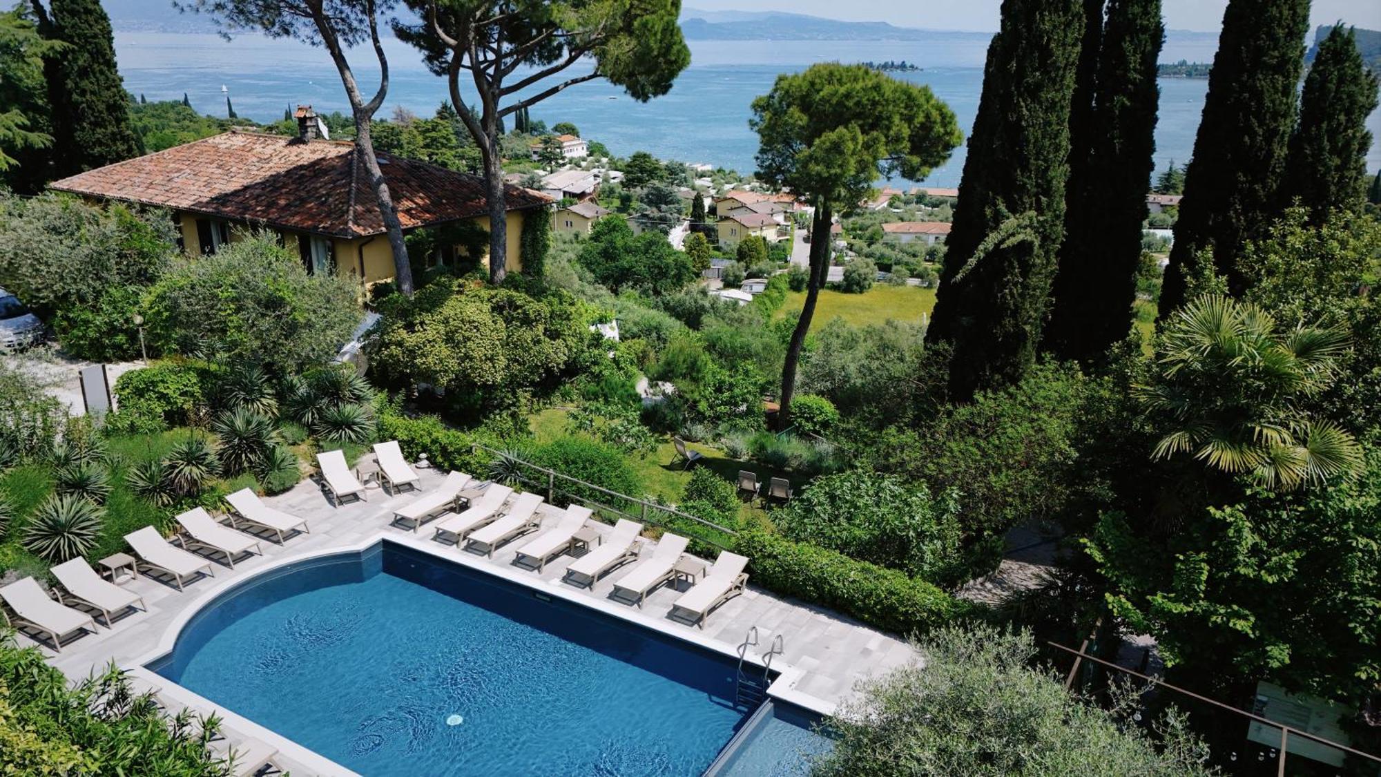 Villa Schindler Manerba del Garda Dış mekan fotoğraf